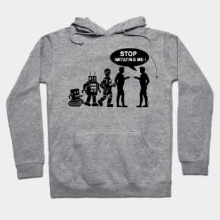 Robot evolution Hoodie